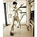 MISS&YG Wing Chun muñeco de Madera, Marco Grande muñeco de Madera con...