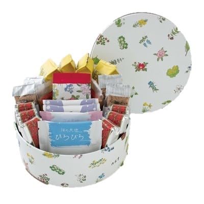 六花亭・六花セレクト缶(花柄)21個入