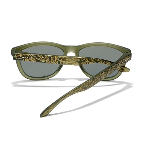 Image of Hawkers One Sunglasses for Men and Women - 100% UV400 Protection - Lightweight and Square Sunglasses
