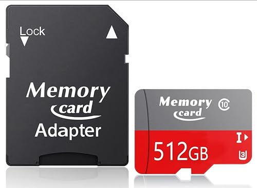 1Zbg}CNsd [J[h 512GB Memory Card A_v^[t ωxeʊg ] U3A e 4K UHD C10 f[^ۑ PC X}z^ubgKp