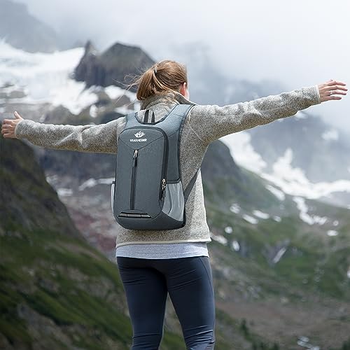 Mochila de senderismo plegable ligera Esup 15L miniatura 6