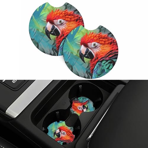 Portavasos para auto neopreno 2 pzas universales negro miniatura 5