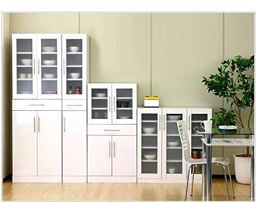 Amazon|クロシオ カトレア食器棚60-180 23461 AKU1023249|食器 Amazon|クロシオ カトレア食器棚60-180 23461 AKU1023249|食器