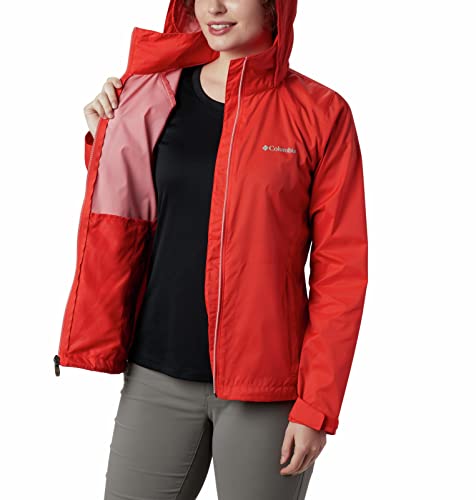 Columbia Women's Switchback Iii Jacket, Bold Orange, X-Small #TOP2