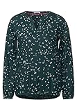 Cecil Damen Bluse mit Minimalprint Ponderosa Pine Green XXL