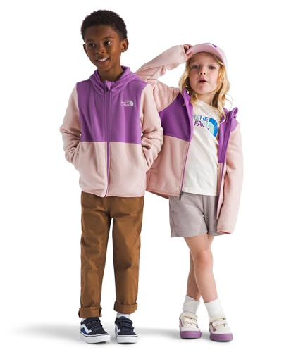 Glacier veste mixte enfant polaire The North Face chaude légère