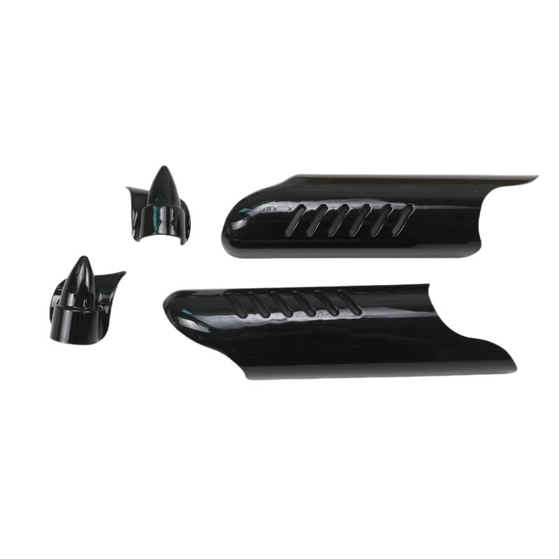 Deflector para Harley Touring protector de horquilla inferior que reduce vibraciones de aire