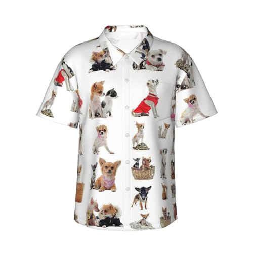 Chemise à manches courtes homme légère pour éviter la chaleur de l'été