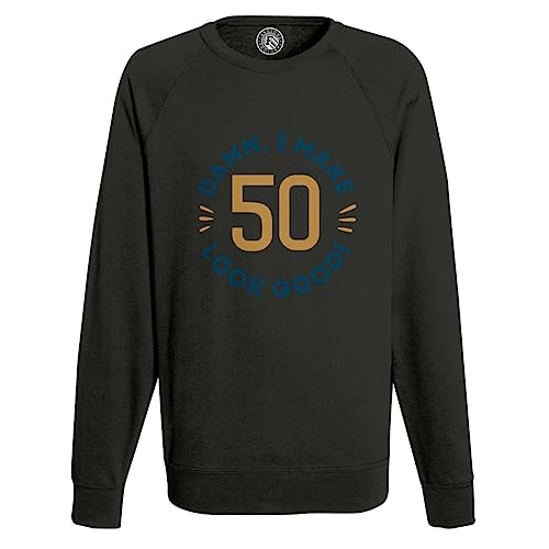 Sweatshirt homme 50 ans célébrer la cinquantaine avec fierté