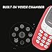 Vbestlife Mini Teléfono Móvil de Bluetooth,Teléfono Móvil Ayuda Tarjeta SIM Dual gsm,Doble...