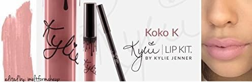 Kylie Cosmetics Cosmetics Koko K Gloss, Pale Pink
