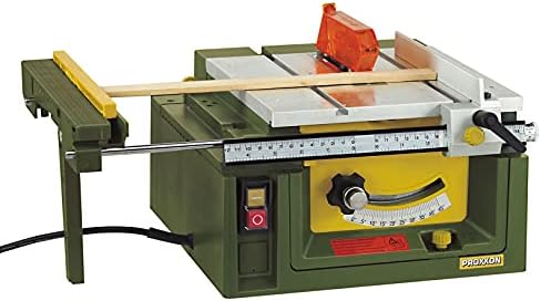 PROXXON Table Saw FET, 37070, Green