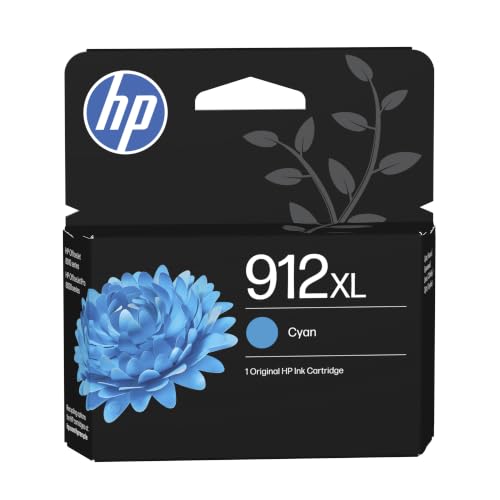 Hp cartouche encre 912XL cyan - vue 2