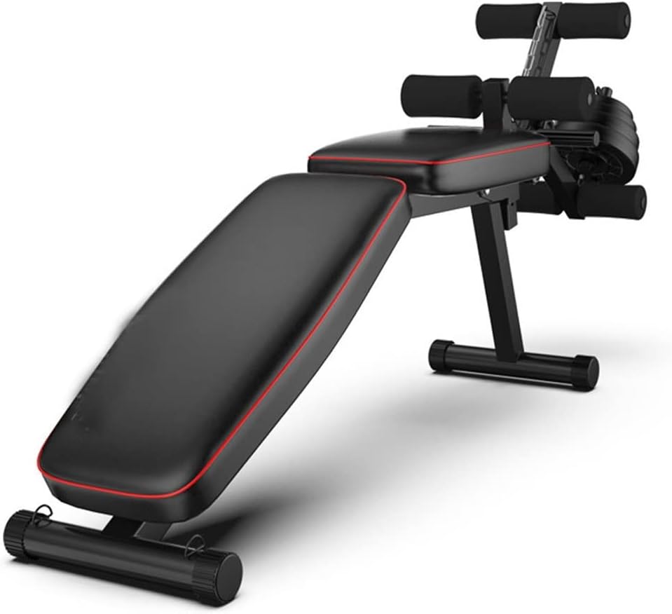 Adjustable Weight Bench Indoor Home Gym Fitness Equipment