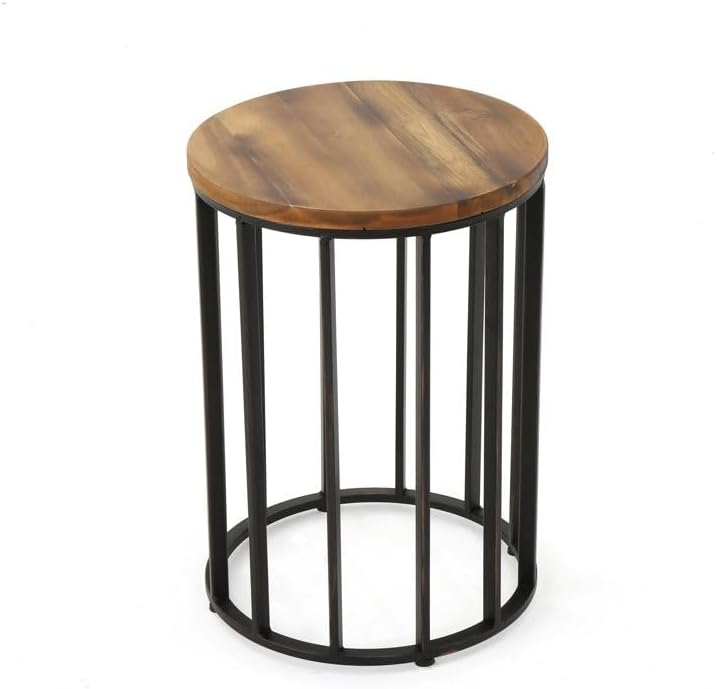 Outdoor Side Table, 21.7'' H X 15.25'' W X 15.25'' L.