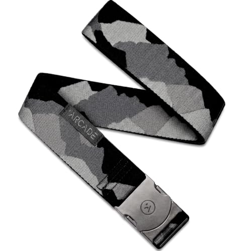 Image of Arcade The Original Unisex Adventure Belt, Heavy Duty Elastic Webbing, Non-Metal Travel Friendly Buckle