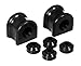 Prothane 4-1117-BL Black 28 mm Front Sway Bar Bushing Kit