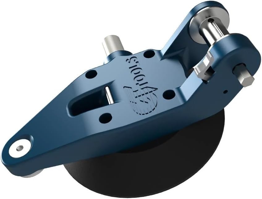 FinalCut™ AGWCR2 Auto Glass Removal Tool – Winding Assembly Only | Cord & Wire Compatible | Non-Invasive Windshield Cut-Out System Component