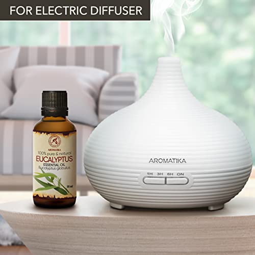 Eucalyptus Essential Oil 1.7 Fl Oz - Eucalyptus Globulus - 100% Pure Eucalyptus EO for Freshen Rooms - Home Fragrances - Aromatherapy - Diffuser - Aroma Lamps - Making Candles - Scented Oils