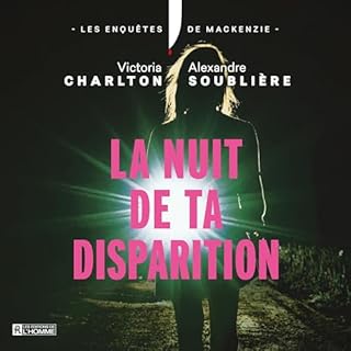 Page de couverture de La nuit de ta disparition