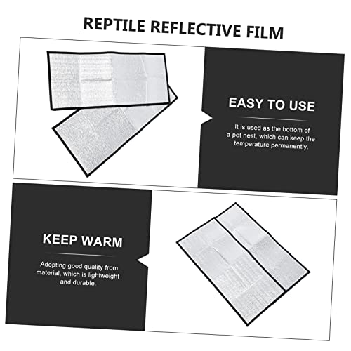 2pcs Almohadilla térmica para reptiles 68x30 cm miniatura 6
