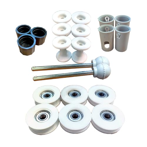 our fave Juego completo de accesorios para máquina paso a paso, piezas de pedal silenciosas, construcción duradera, equipo de gimnasio en casa, marco paso a paso