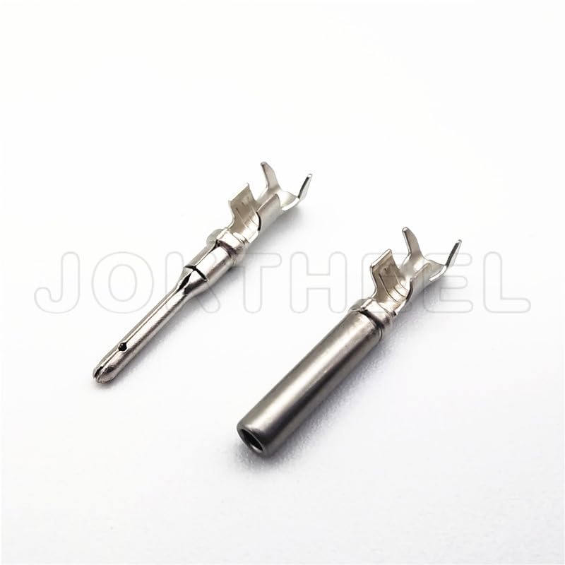 Wiring Connecting Terminals 1/5/10/20 Sets kit Gray DT04-8P Deutsch 8 Pin Way Sealed DT Series Male Automotive Waterproof Electrical Wire Connector Plug - (Color: Male Set, Package: 10 Sets)