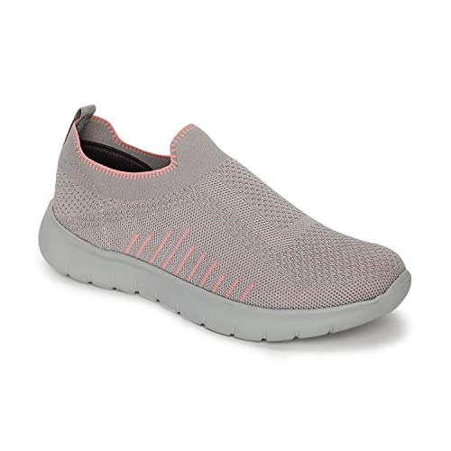 Image of Marc Loire Women's Lightweight Athleisure Slip-on Sneakers Casual, Athletics Sports Shoes for Walking