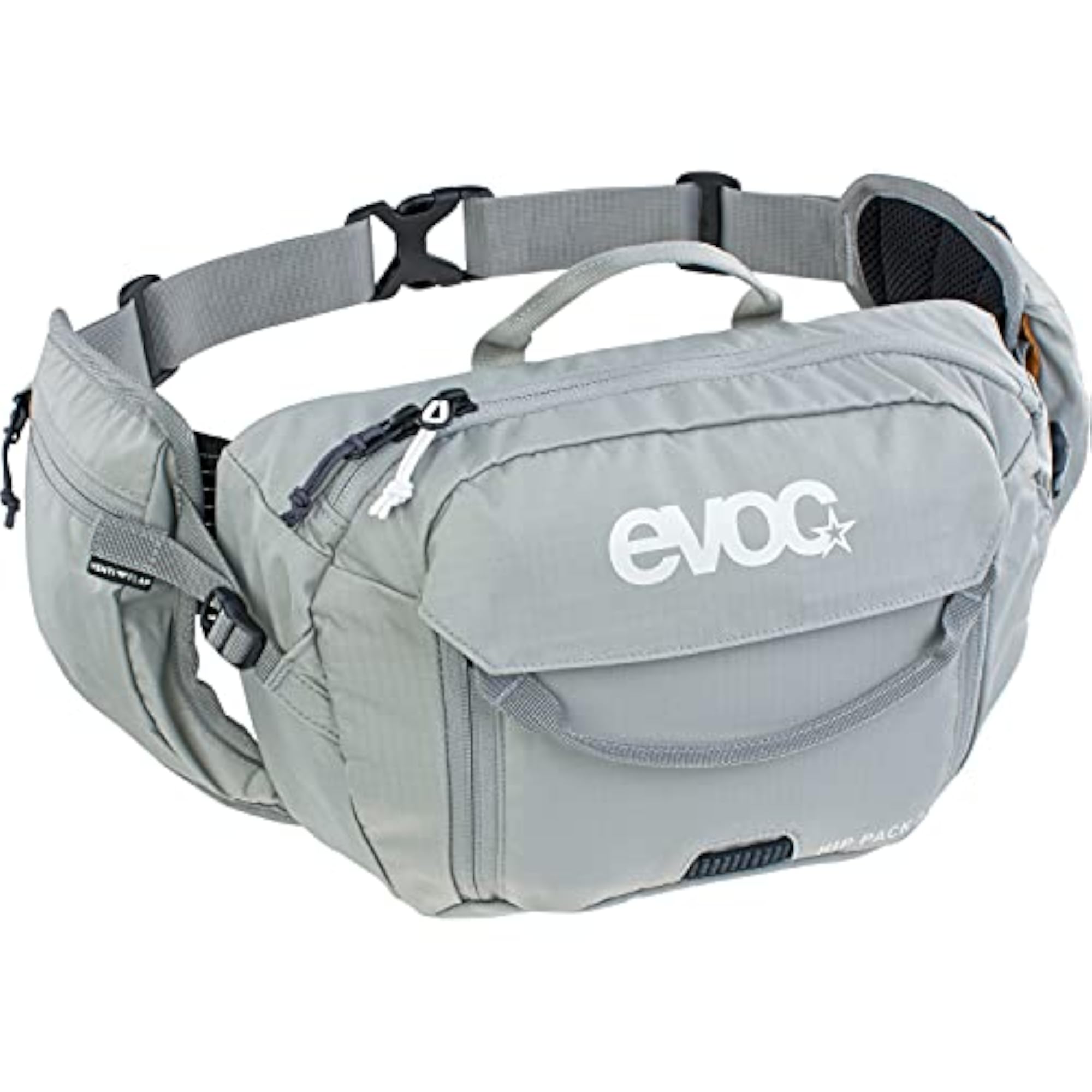 Hip Pack 3 in Carbon Grey/Chilli Red