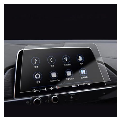 Film protection Cadillac CT5 navigation GPS voiture écran central LCD verre trempé 2020 2021