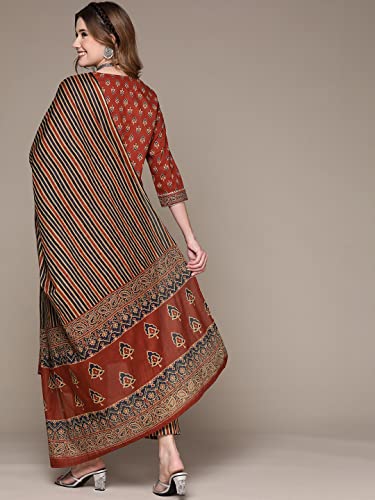 Image of anubhutee Women's Cotton Kurta set
