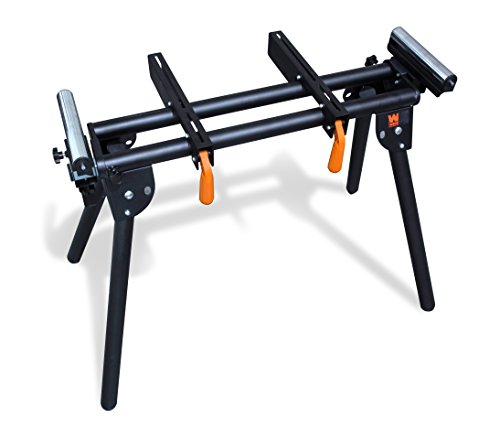 Wen Msa750T 750 Lb Capacity Miter Saw Stand & Oshlun Lg-M01 Miter And Portable Saw Laser Guide, Miter & Portable Saws, Grey #TOP3