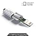MFi Certified Lightning to USB Cable for iPhone (1m long) Fast Charge and Sync Capabilities for iPhone IPad iPod with 8 Pin Lightning to USB Connector (Also Suitable for LifeProof Case) 1-Pack