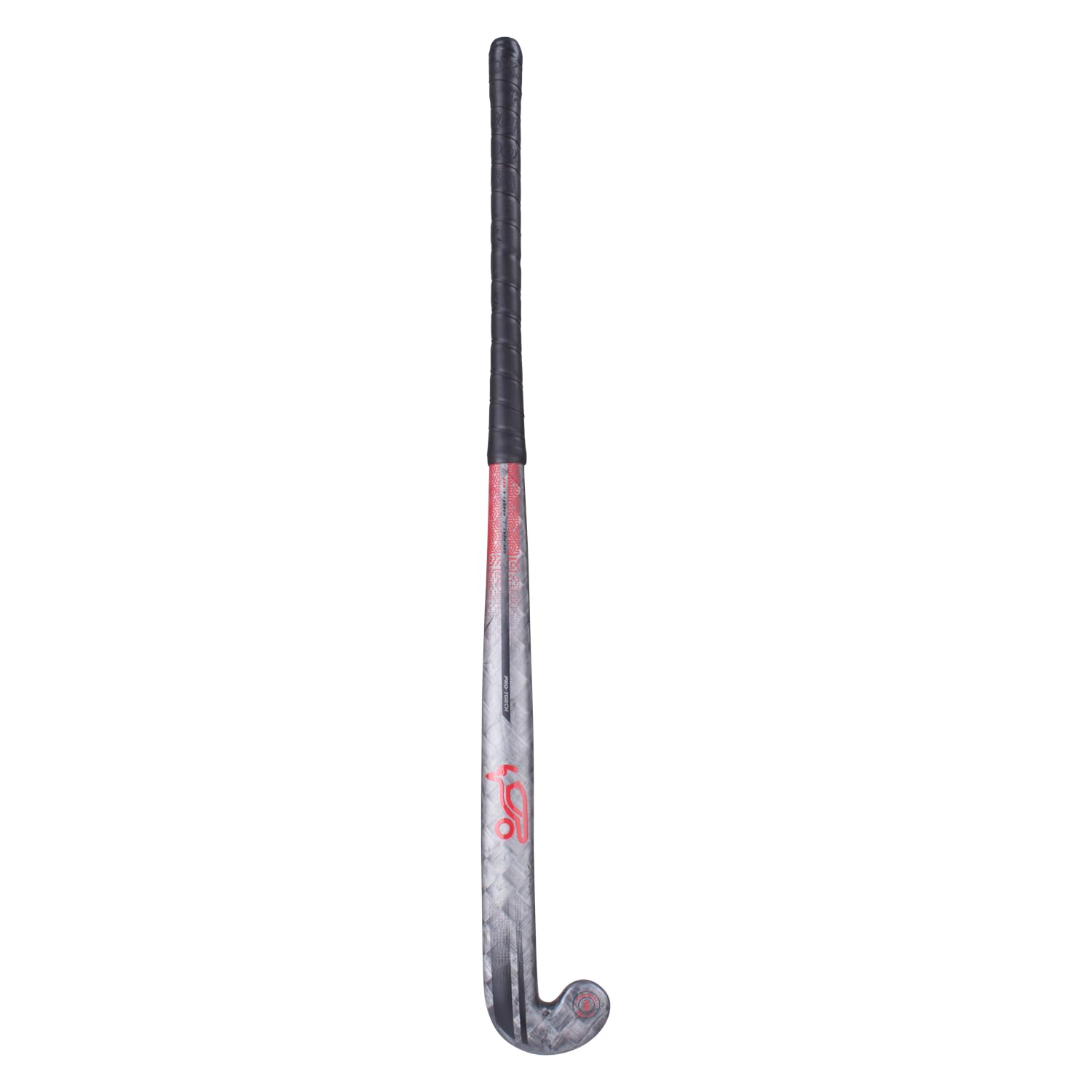 KOOKABURRA PRO Torch-Bastone da Hockey con Arco Basso, Nero, 37.5" Light