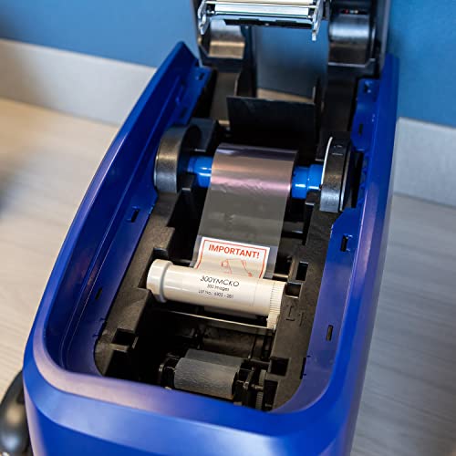 Cinta de Impresión ID Maker Apex 300 YMCKO para Tarjetas PVC miniatura 5