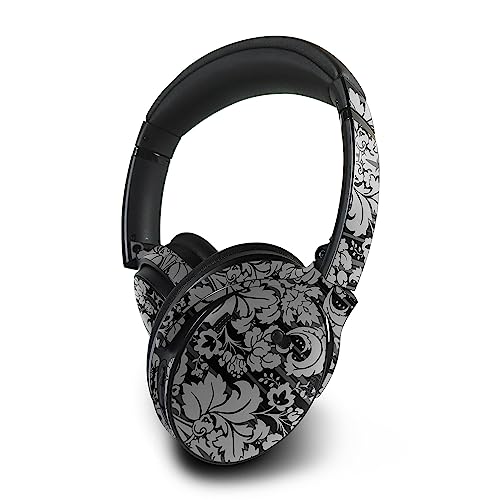 Image of MightySkins Skin Compatible with Bose QuietComfort 45 Headphones - Floral Retro | Protective, Durable, and Unique Vinyl Decal wrap Cover | Easy to Apply, Remove, and Change Styles | Made in The USA