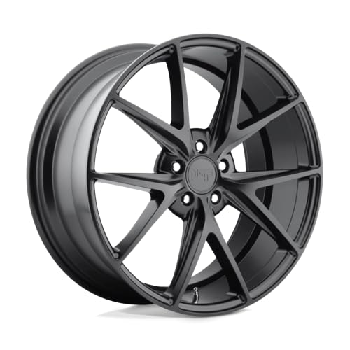 Niche 1PC M117 20X9 5X120 MT-BLK 42MM Custom Rim