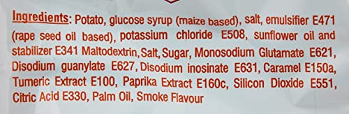 Smiths Curry Family Square Crisps 100 gm