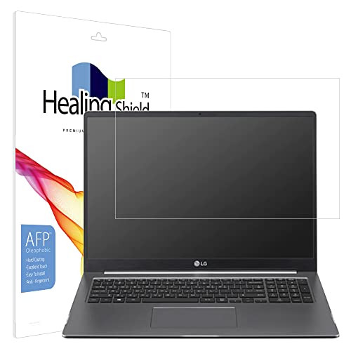 Healingshield �X�L���V�[���t���ی�t�B���� Screen Protector Oleophobic AFP Clear Film Compatible with LG UltraGear 15U70P 15UD70P