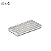 DHAEY Science Magnets Mini Small Round 4x1 4x1.5 4x2 4x3 4X4 4X5 4x20 mm Neodymium Permanent NdFeB Super Industrial(50PCS4X6)