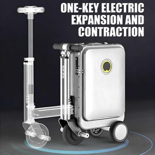 Maleta patinete eléctrico con USB y batería FAA para viajes y desplazamientos 2