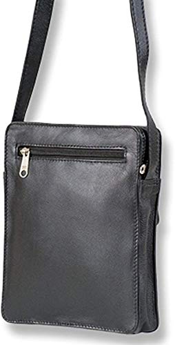 Rimbaldi - borsa a tracolla per gli uomini in