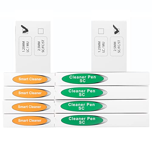 Nettoyeur fibre optique performant pour connecteur LC et SC avec mécanisme rotatif automatique