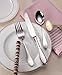 Reed & Barton Dalton 5Pc Flatware Place Setting, 5 Piece, Silver