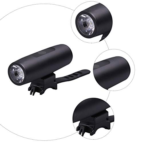 BESPORTBLE Farol de Bicicleta Farol de Bicicleta Farol de Bicicleta Recarregável USB Farol á  Prova