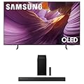 SAMSUNG QN65S85FAFXZA 65 Inch OLED HDR 4K Smart TV with a HW-B630F B-Series Soundbar 3.1 Ch and Subwoofer with Dolby Audio (2025)