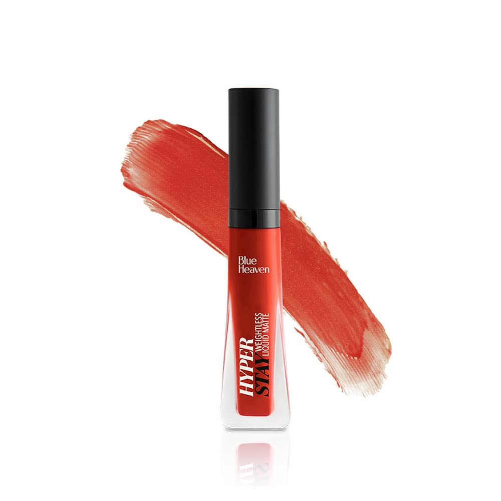 Blue Heaven Hyper Stay Matte Lipstick - Ginger Brown -7