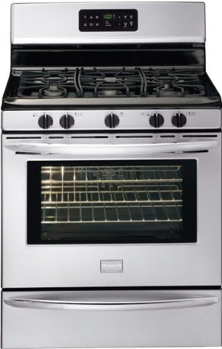 Frigidaire DGGF3042KFGallery 30" Stainless Steel Gas Sealed Burner Range - Convection