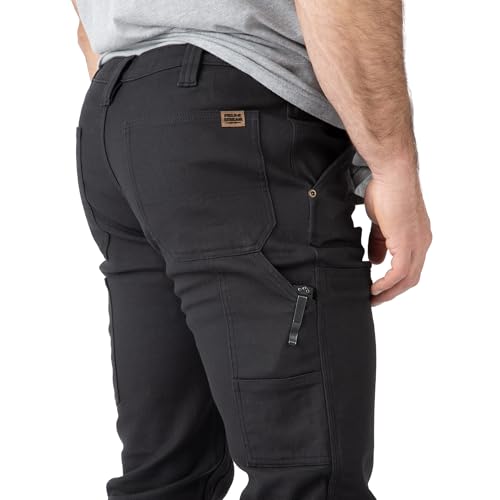 Field & Stream Men's SFYK Double Layer Pants, Black by Field & Stream - Image 4