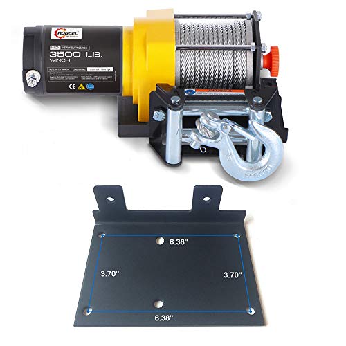 Winch eléctrico 3500lb para ATV y UTV miniatura 4